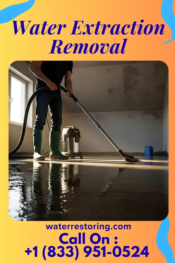 Water Extraction Removal in Mark, IL